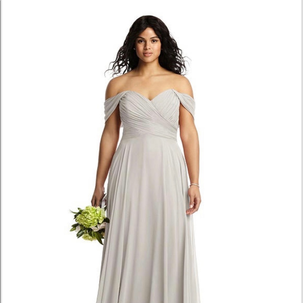 Dessy Collection Style 2970
Lux Chiffon - Oyster